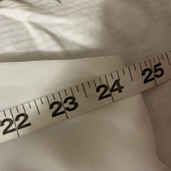 Torrid Sophie Chiffon White Swing Camisole, size 2X - Picture 6 of 7